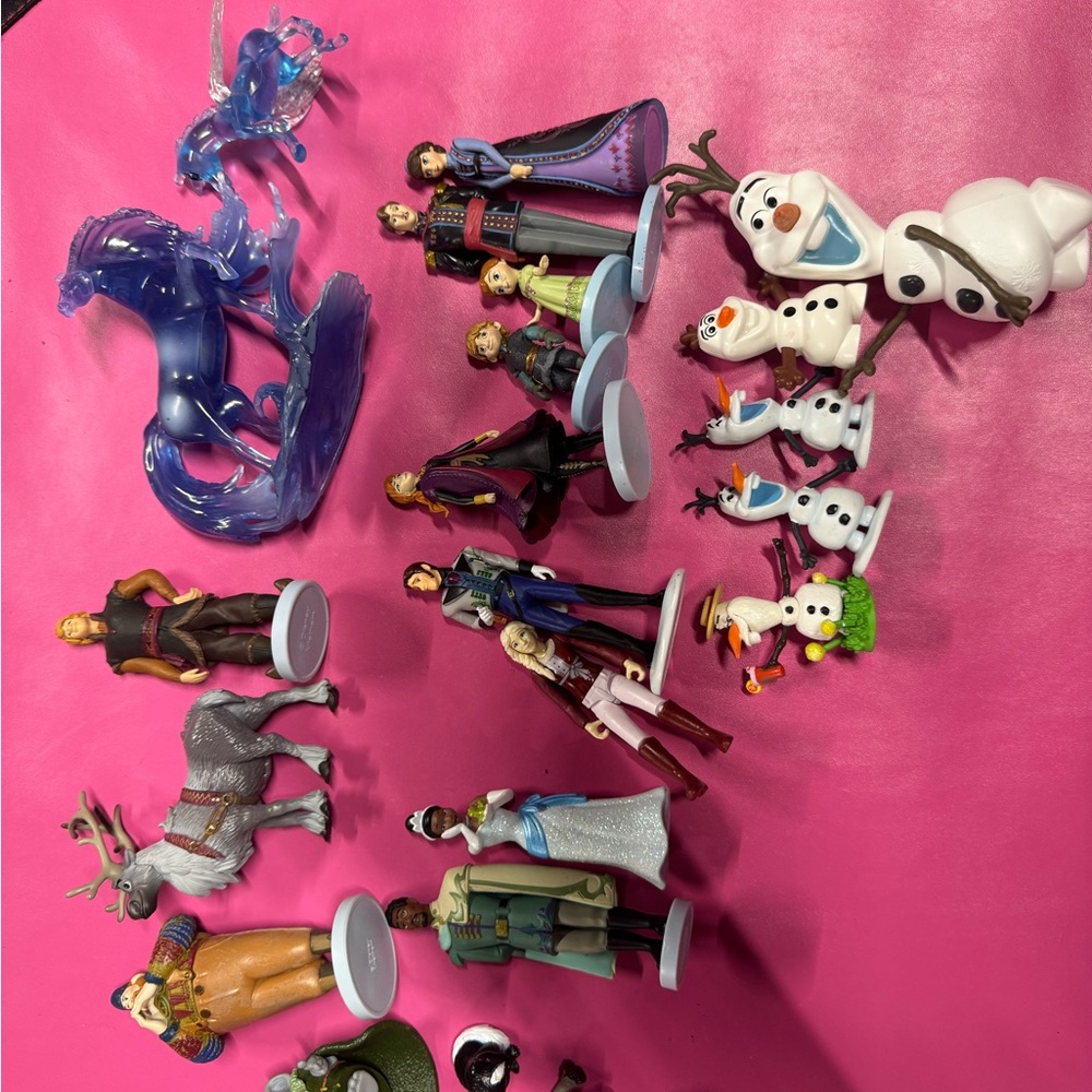 Frozen Character Figurine Set